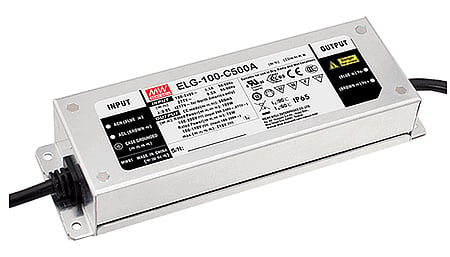 100W LED driver constant current 1400mA/35-72V