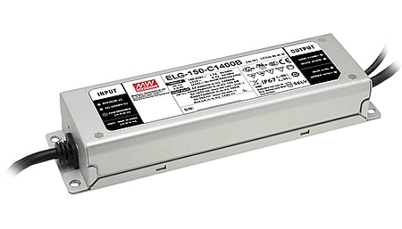 150W Driver LED courant constant 1400mA/54-107V, 3in1 Dimming