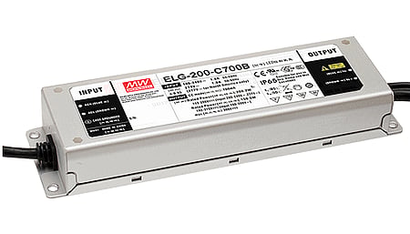 200W Driver LED courant constant 1050mA/95-190V, 3in1 dimming