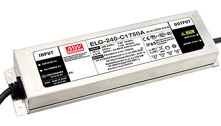 240W LED driver constant current 1400mA/86...171V