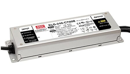 240W Driver LED courant constant 700mA/172...343V, 3in1 Dimming