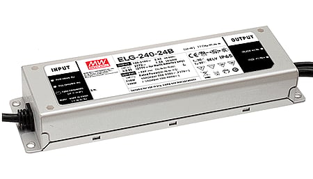 240W Driver LED CV+CC 24V/10A, 3in1 Dimming