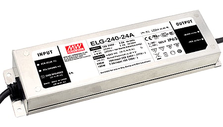 Driver LED 240 W Driver LED 24 V/10 A