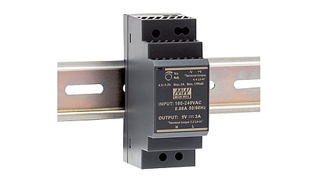 24W Hutschienen Netzteil 12V/2A