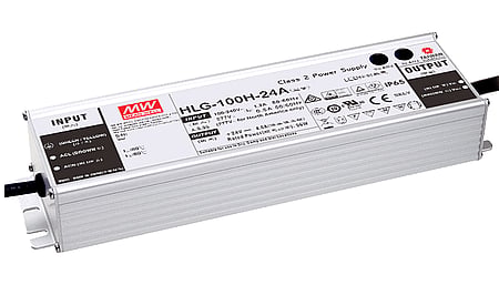 96W LED Treiber CV+CC 24V/4A