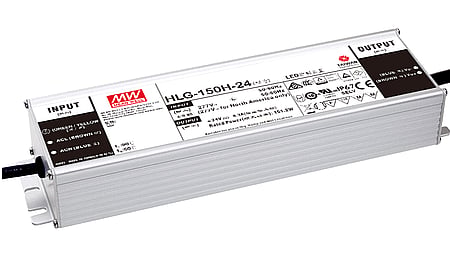 Driver LED 150 W Driver LED 24 V/6,3 A