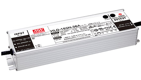 185W LED driver CV+CC 48V/3.9A