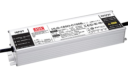 200W LED Treiber 1400mA/71...143V, 3in1 Dimming