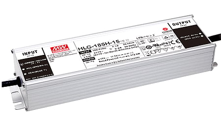 Driver LED 185 W Driver LED 24 V/7,8 A