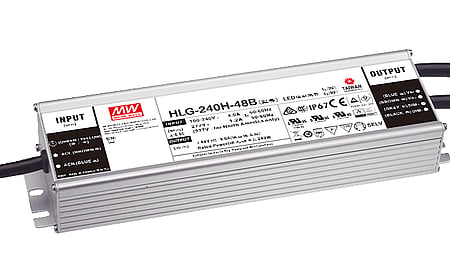 240W Driver LED CV+CC 24V/10A, 3in1 Dimming