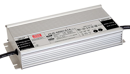 Driver LED 480 W Driver LED 24 V/20 A