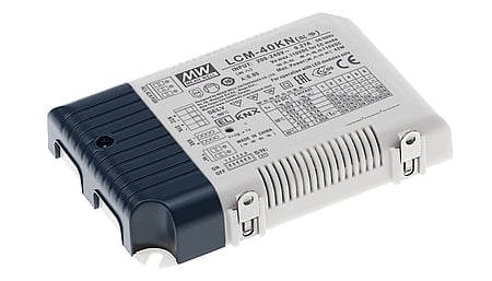 40W LED driver CC 350-1050mA, 2-100Vdc, KNX