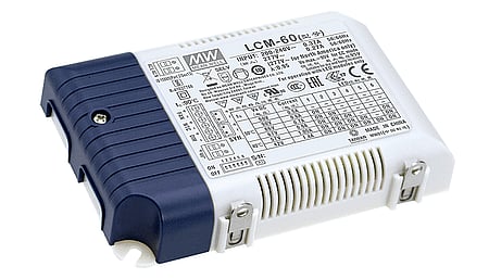 60W LED Treiber CC 500-1400mA, 2-90Vdc
