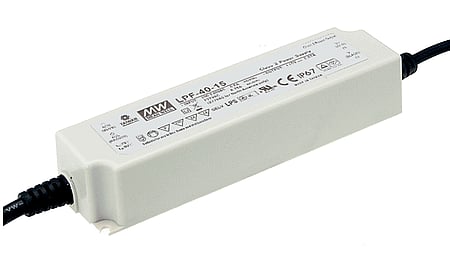 40W LED driver CV+CC 12V/3.34A
