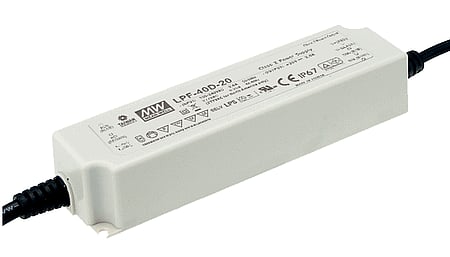 40W LED Treiber CV+CC 24V/1.67A, 3in1 Dimming