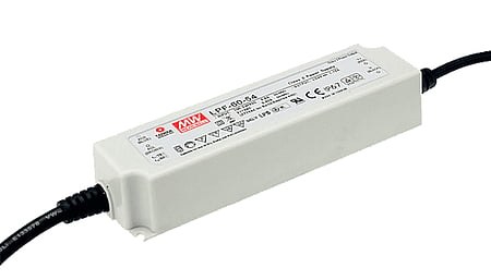 60W LED driver CV+CC 12V/5A