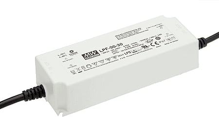 90W LED Treiber CV+CC 24V/3.75A