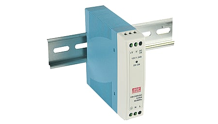 10W Hutschienen Netzteil 15V/0.67A