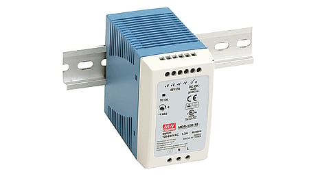 96W Hutschienen Netzteil 24V/4A