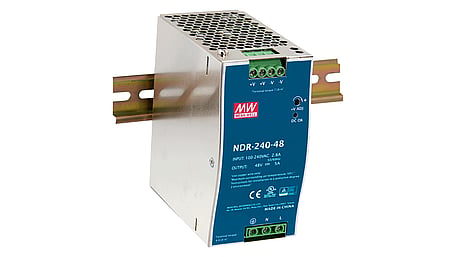 240W Hutschienen Netzteil 24V/10A, Single Phase