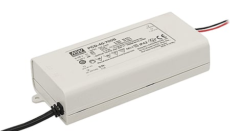 40W LED driver 700mA/34...57V, TRIAC dimming