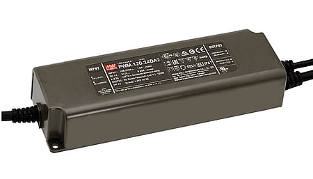 Bloc d'alimentation LED 120W avec sortie PWM 24V/5A, DALI2
