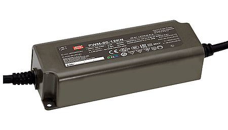 60W LED Treiber mit PWM Ausgang 24V/2.5A, KNX
