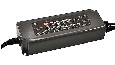 90W LED Treiber mit PWM Ausgang 48V/1.88A, DALI2