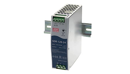120W Hutschienen Netzteil 12V/10A, Single Phase