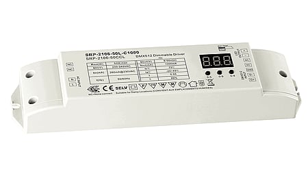 50W DMX512, Konstantstrom LED Treiber
