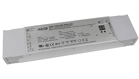 200W DALI2 DT8, 4in1, 24Vdc Konstantspannung LED Treiber