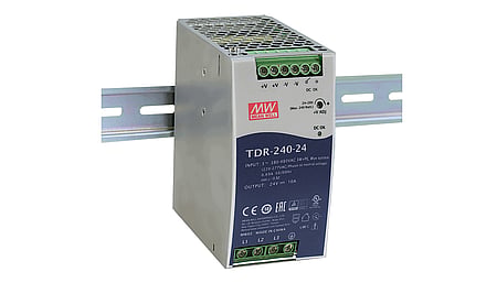 240W Hutschienen Netzteil 24V/10A, 3-Phase