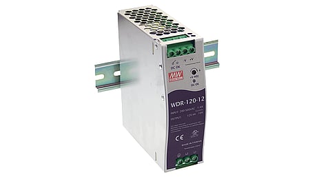 120W Hutschienen Netzteil 24V/5A, 1 or 2-Phase