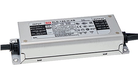 150W LED Treiber 700...2100mA/60V...107V,  DALI2