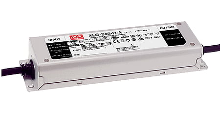 240W LED Treiber 700...2100mA/90V...171V,  DALI2