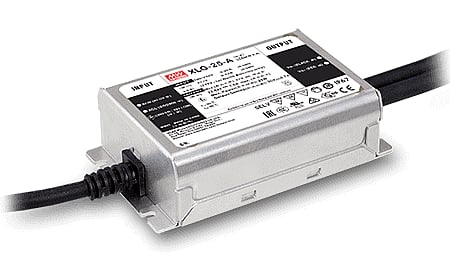 25W LED Treiber 250...1050mA/22V...54V, 3in1 Dimming