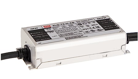 75W LED Treiber 700...2100mA/27V...56V,  DALI2