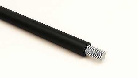 Litze 0.5mm2 schwarz (Rolle = 200m)