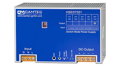 720W Hutschienen Netzteil 36V/20A, Single Phase