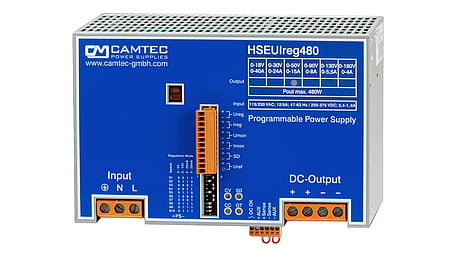 480W Alimentation de laboratoire 0...180 V / 0...4 A