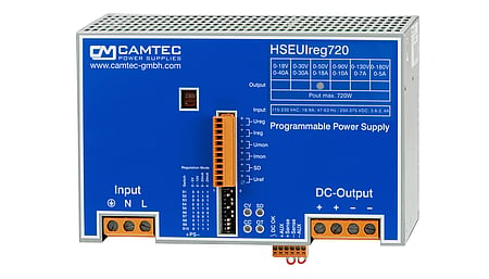 720W Alimentation de laboratoire 0...180 V / 0...5 A