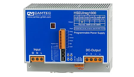 1000W Alimentation de laboratoire 0...130 V / 0...9.5 A