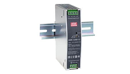 99W DC/DC-Wandler, Eingang 9...18V, Ausgang 12V/8.3A