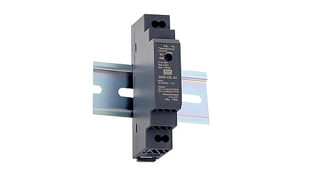 15W DC/DC-Wandler, Eingang 9...36V, Ausgang 12V/1.25A