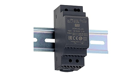 30W DC/DC-Wandler, Eingang 9...36V, Ausgang 5V/6A