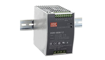 480W DC/DC-Wandler, Eingang 33.6...67.2V, Ausgang 24V/20A