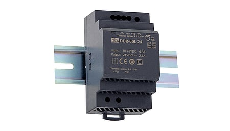 60W DC/DC-Wandler, Eingang 9...36V, Ausgang 12V/5A