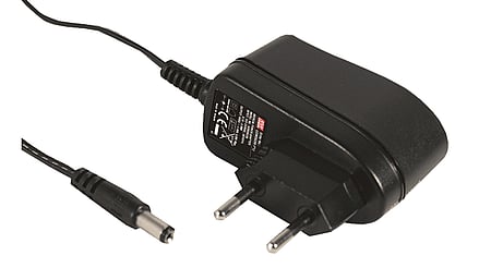 6W medical plug-in power supply 12V/0.5A, EU Version