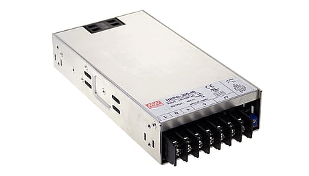 Alimentation 336W 48V/7A, 350% de puissance de crête