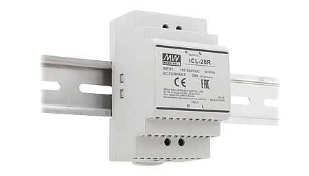 Inrush current limiter (DIN rail version), 48A